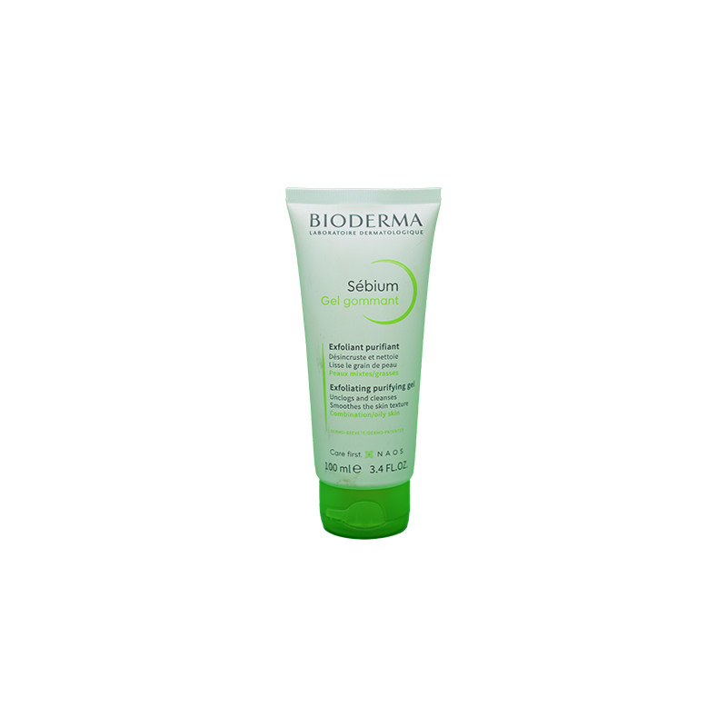BIODERMA SEBIUM EXFOLLATING PURIFYING GEL 100ML