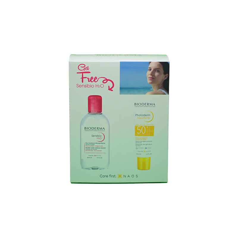 BIODERMA PHOTODERM MAX AQFLUID SPF 50+ SENIBIO H2O