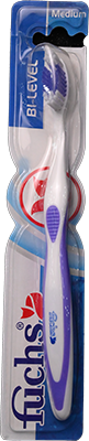FUCHS BI LEVEL TOOTHBRUSH MEDIUM