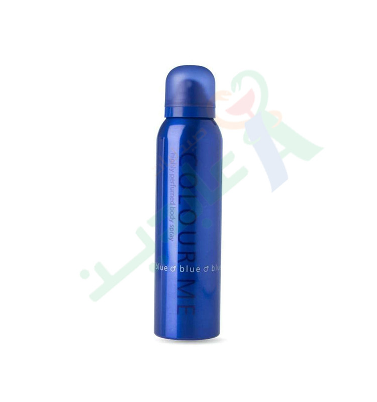 COLOUR ME MEN SPRAY BLUE 150 ML