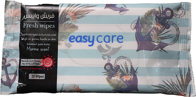 EASY CARE MARINE 20WIPES +4FREE