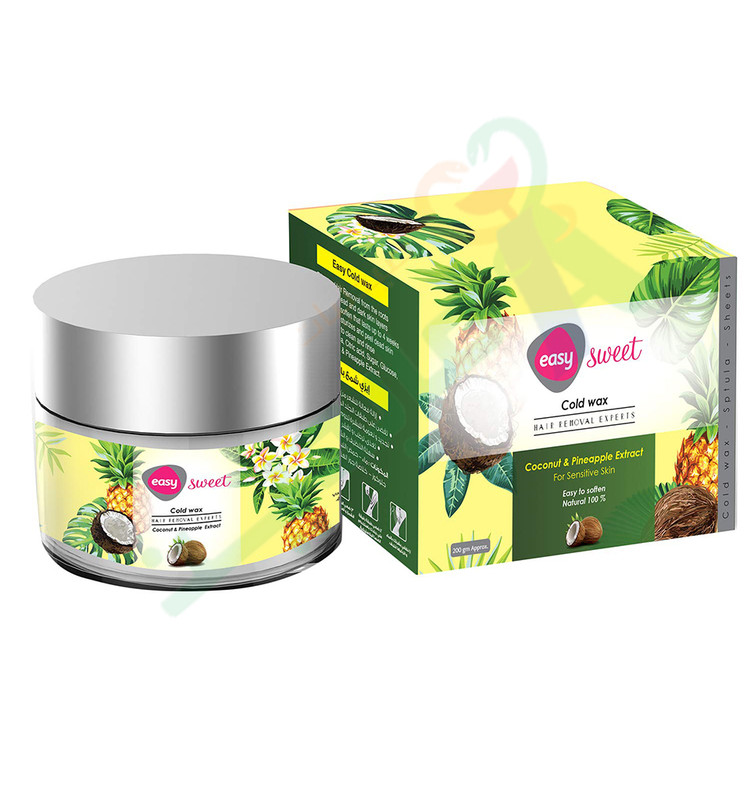 EASY SWEET COLD WAX COCONUT&PINEAPPLE EXTRACT200ML--