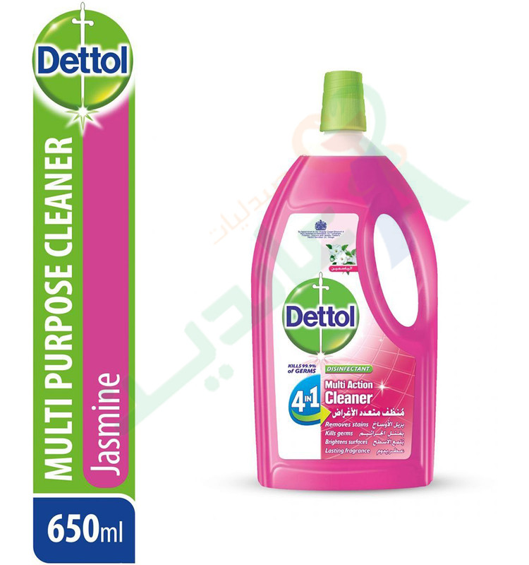 DETTOL JASMINE MULTI ACTION CLEANER 650ML--