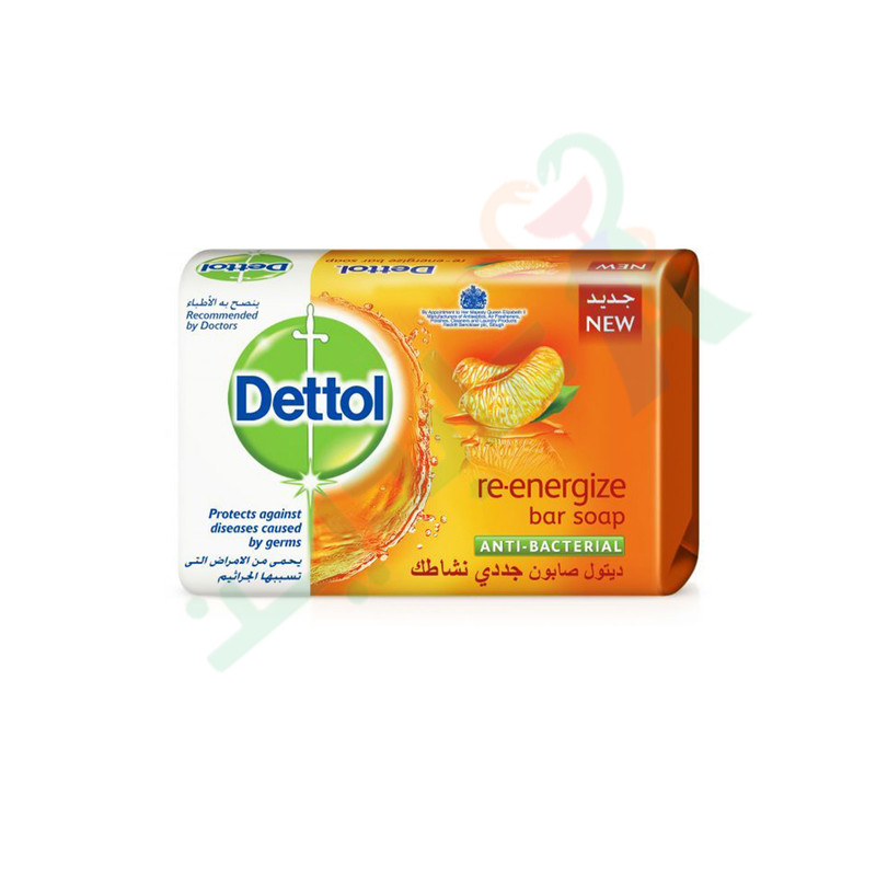 DETTOL SOAP RE ENERGIZE 125 GM