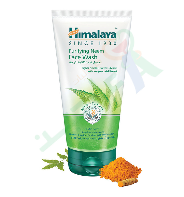 HIMALAYA PURIFYING NEEM FACE WASH 150ML