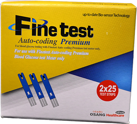 FINE TEST PREMIUM STRIPS