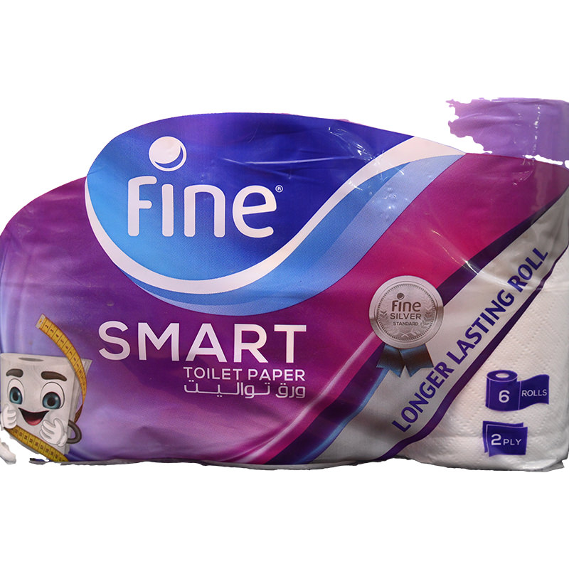 FINE JUMBO SMART 6 ROLLS