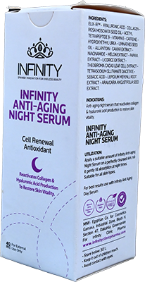 INFINITY ANTI-AGING NIGHT SERUM 40ML