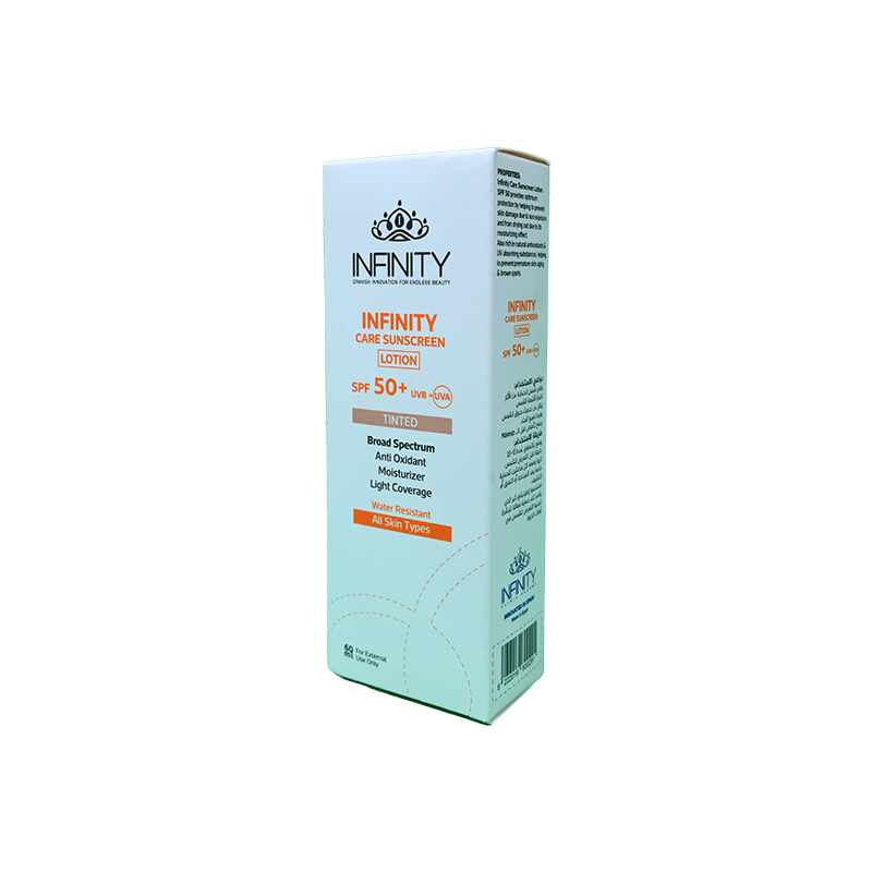 INFINITY CARE SPF 50 TINTED 60 ML