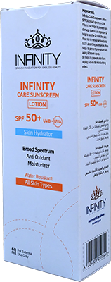 INFINITY CARE SUN BLOCK SPF50 LOTION 60ML