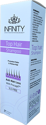INFINITY TOP HAIR SHAMPOO 250ML