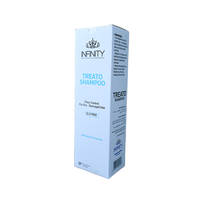 INFINITY TREATO FRIZZ SHAMPOO 250 ML