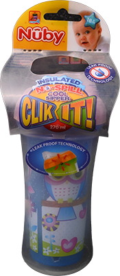 NUBY INSULATED NO-SPILL 270 ML 10188