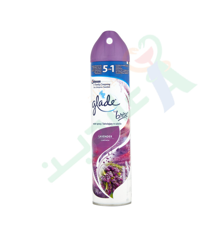 GLADE 5X1 SPRAY LAVENDER 300ML