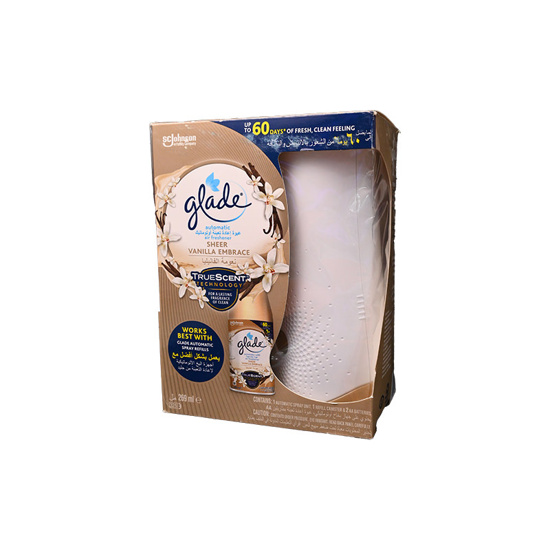 GLADE REFILL AIR SHEER VANILLA 269 ML
