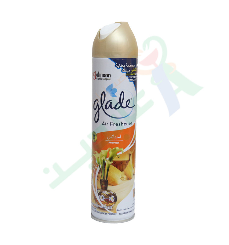 GLADE SPRAY AMBIANCE 300 ML