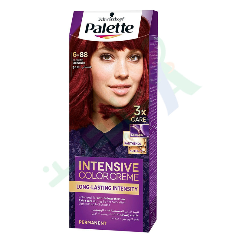 PALETTE INTENSIVE COLOR  6-88