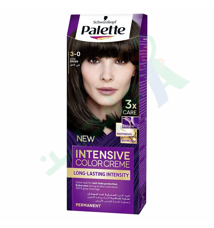 PALETTE INTENSIVE COLOUR CREAM 3-0