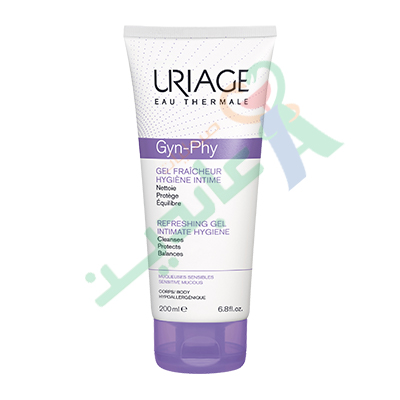 URIAGE GYN PHY REFRESHING GEL 200 ML--