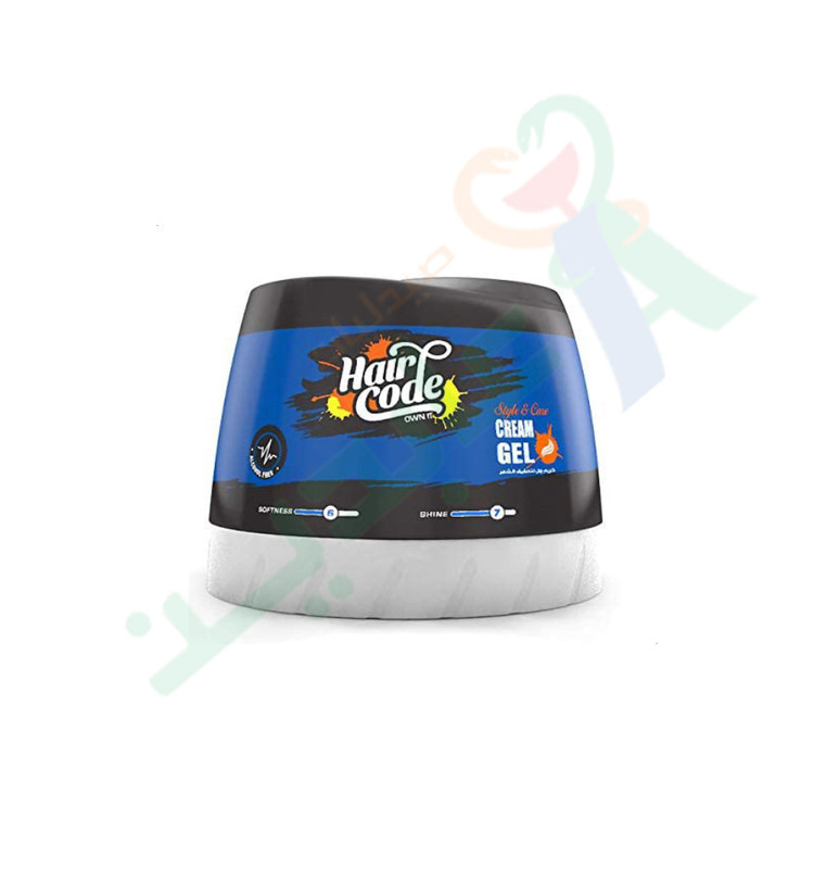 HAIR CODE CREAM GEL HOLD 80 ML--