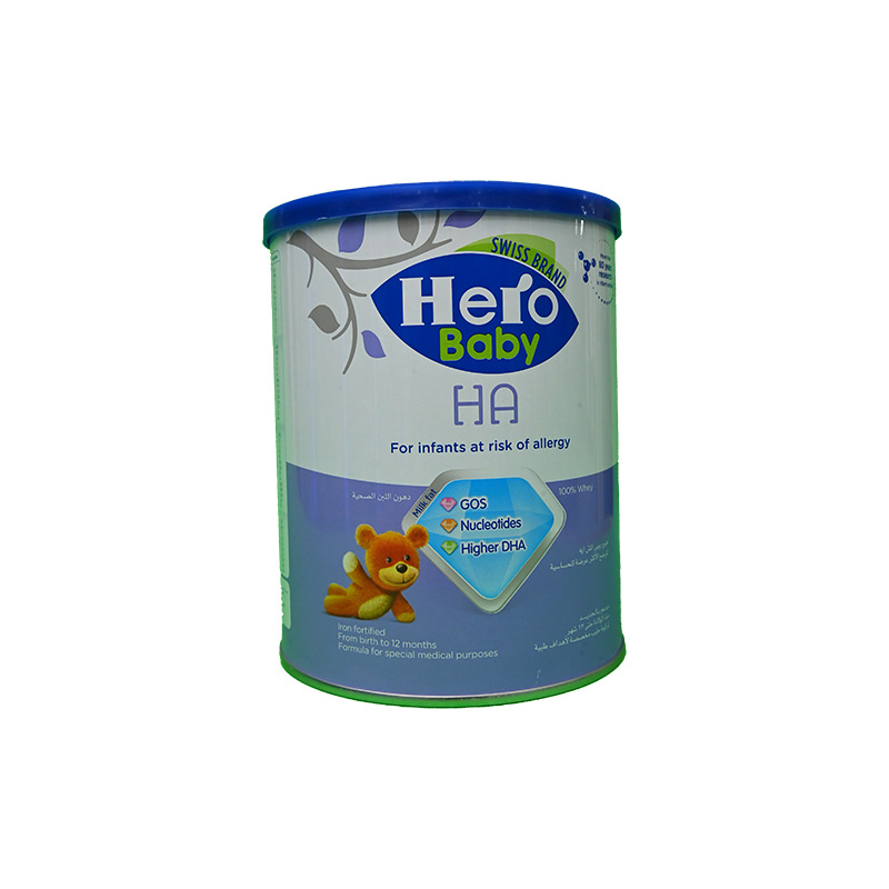 HERO BABY HA MILK POWDER 400 GM