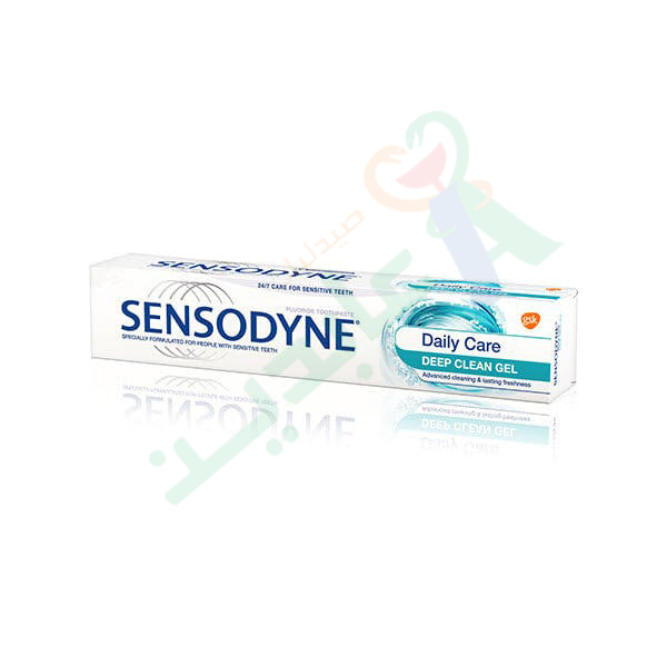 SENSODYNE DEEP CLEAN GEL 50ML