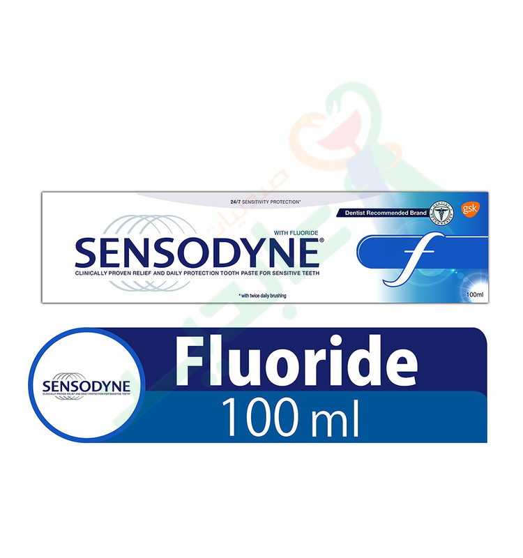 SENSODYNE F WITH FLORIDE TOOTH PASTE 100ML 15% DISCOUNT