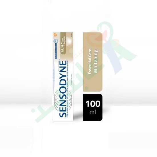 SENSODYNE MULTI CARE + WHITENING 100ML