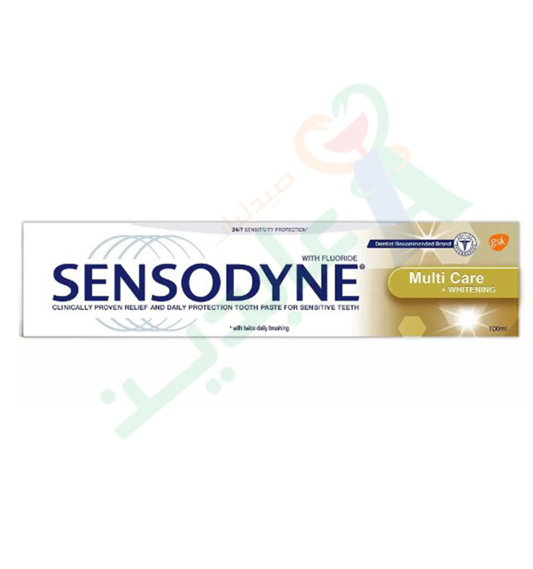 SENSODYNE MULTI CARE+WHITENING 100ML 15%DISCOUNT