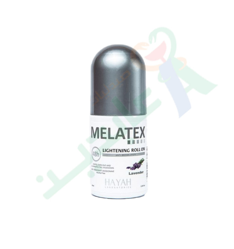 HAYAH MELATEX LIGHTENING ROLL ON LAVENDER 40ML