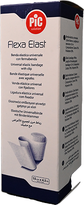 PIC FLEXA ELAST BANDAGE 15*4.5 CM