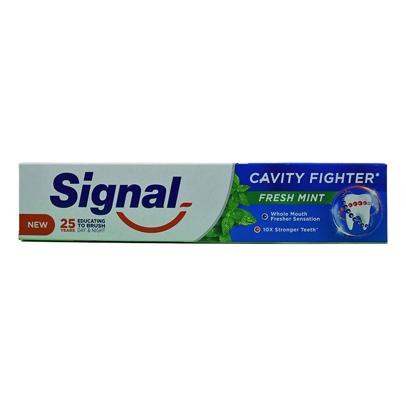 SIGNAL CAVITY FIGHTER FERSH MINT 120 ML