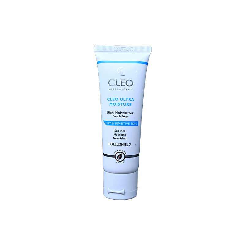 CLEO ULTRA MOISTURE RICH MOISTURIZER 200ML