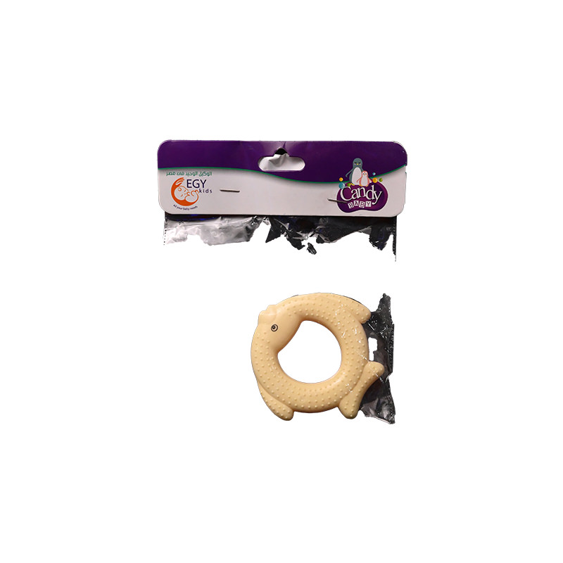 CANDY Silicone Fruit Teether