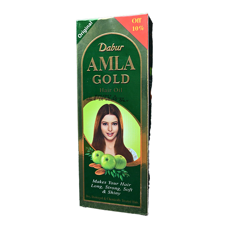DABUR AMLA GOLD HAIR OIL 180ML 10%  DISCOUNT