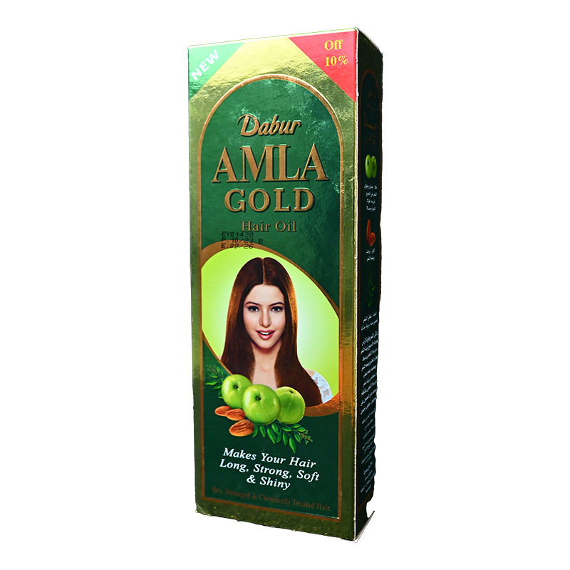 DABUR AMLA GOLD HAIR OIL 270ML 10%  DISCOUNT
