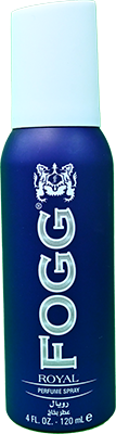 FOGG ROYAL PERFUME SPRAY 120 ML