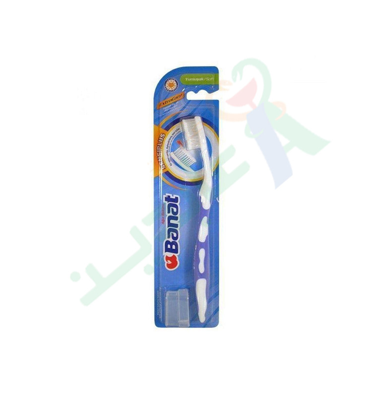 BANAT TOOTH BRUSH DUOCARE MEDIUM