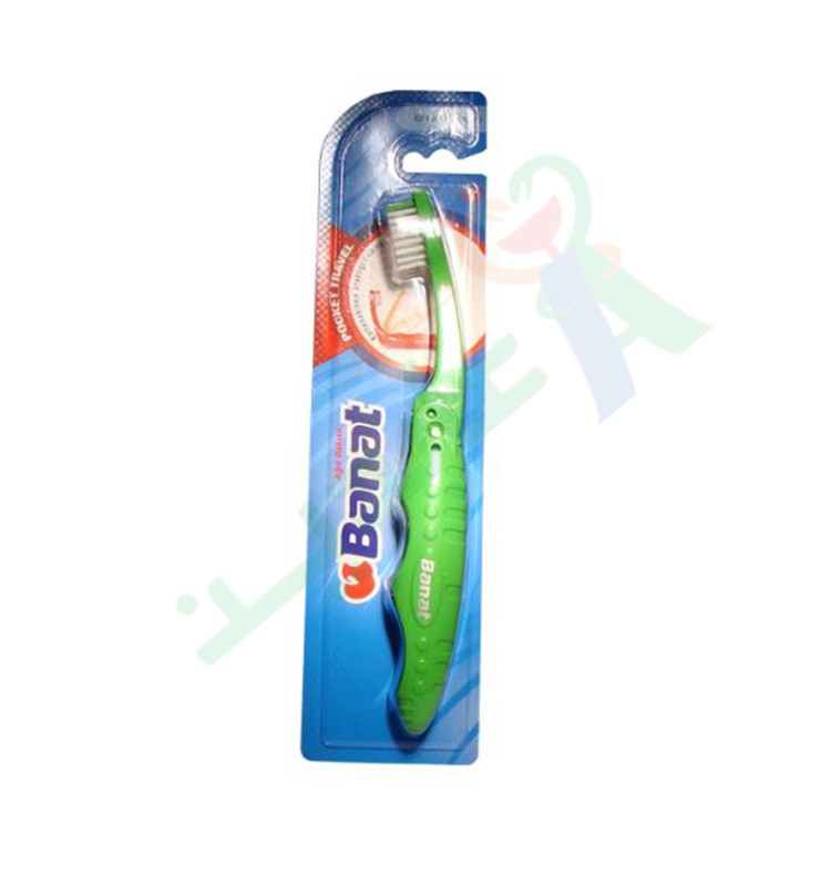 BANAT TOOTH BRUSH POKET TRAVEL MEDIUM