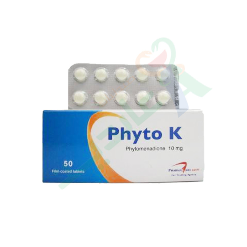 PHYTO K 10MG 50 TABLET