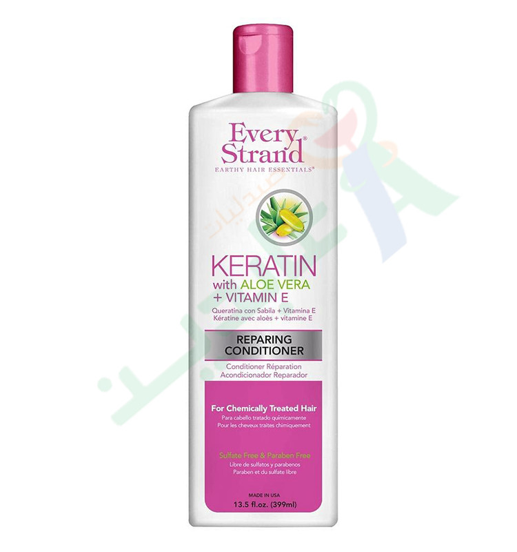 EVERY STRAND KERATIN WITH ALOE VERA +VITAMIN E 399 M