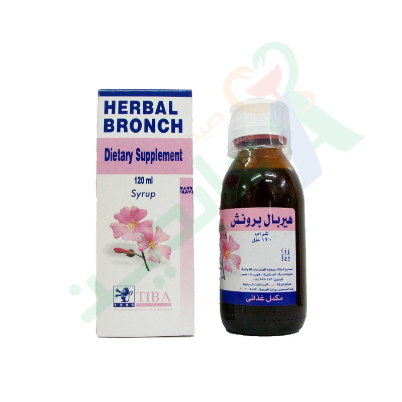 HERBAL BRONCH N SYRUP 120 ML