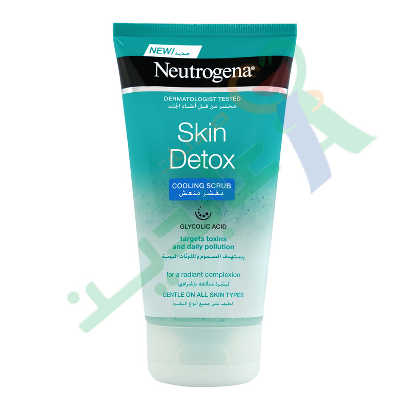 NEUTROGENA SKIN DETOX COOLING SCRUB 150ML