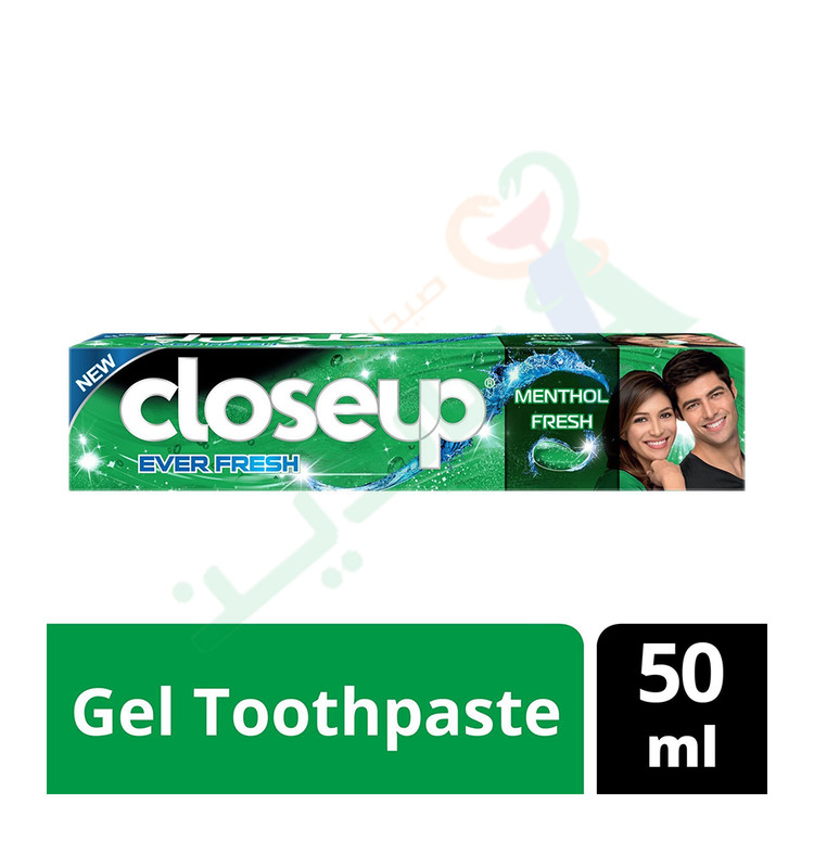 CLOSE UP MENTHOL FRESH 50ML