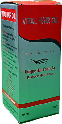 VITAL HAIR OIL 60 ML