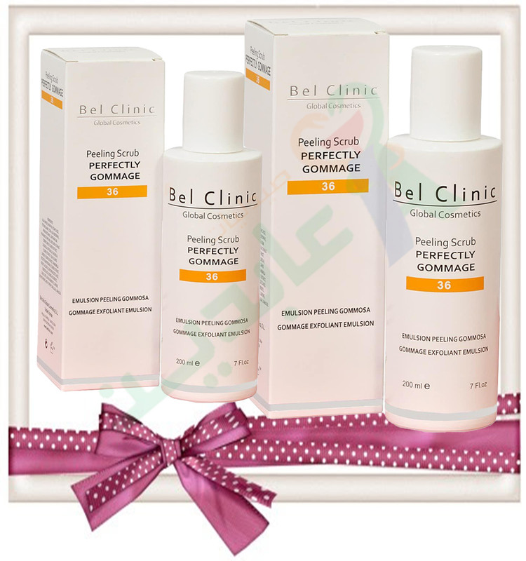 BEL CLINIC PEELING SCRUB GOMMAGE 200ML GET 1 FREE