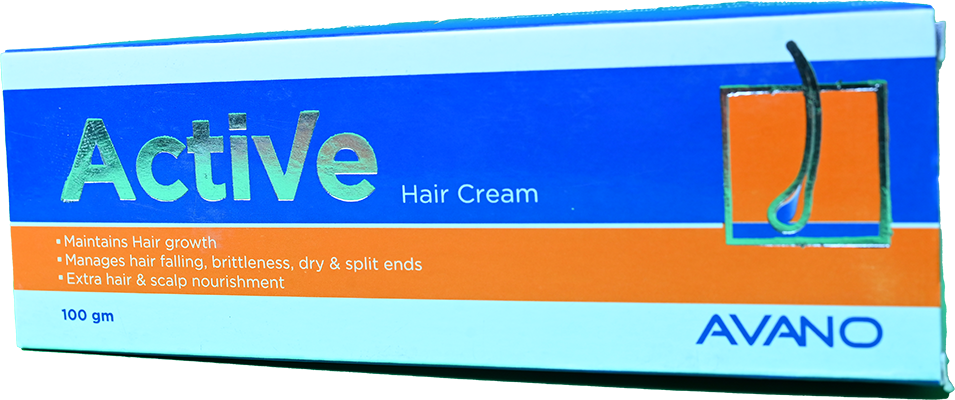 ACTIVE HAIR CREAM 100 GM