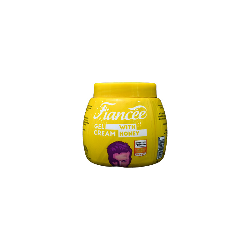 FIANCEE GEL CREAM 2X1 WITH HONEY 225 GM