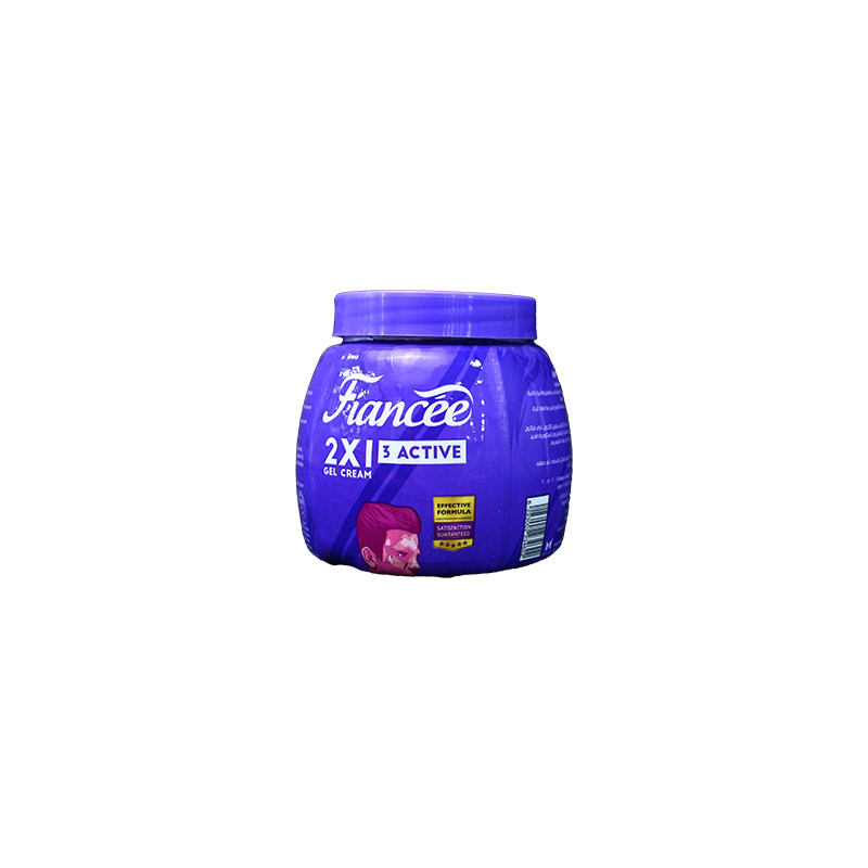 FIANCEE GEL CREAM 3 ACTIVE 225ML