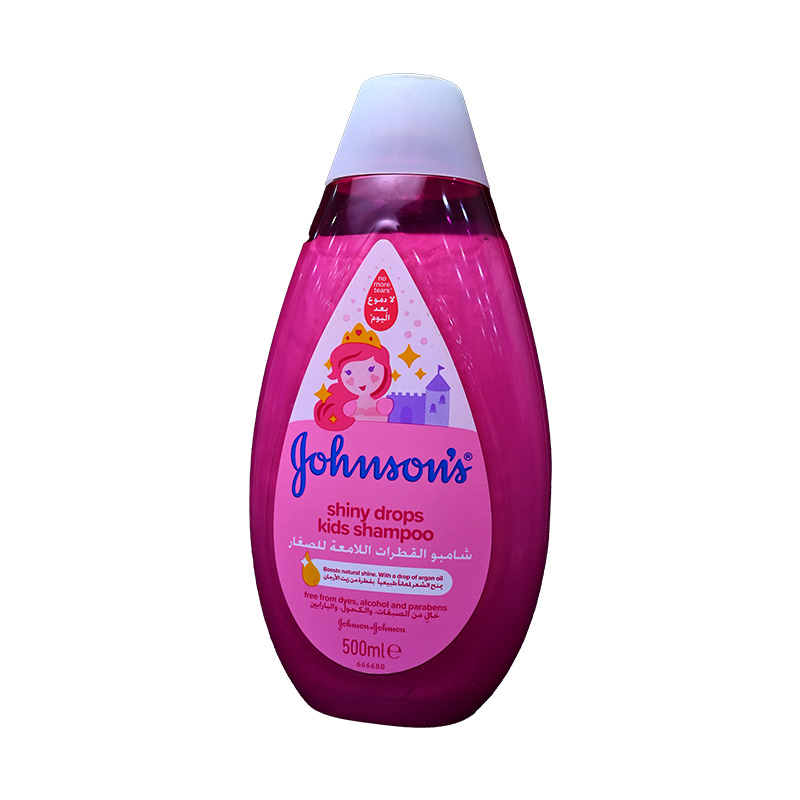 JOHNSON SHINY DROPS KIDS SHAMPOO 500ML